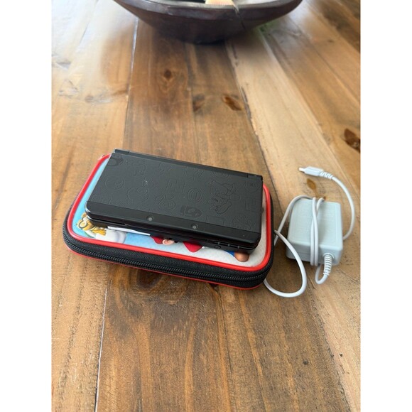 Nintendo 3DS Original Super Mario Edition Black Handheld System - Picture 6 of 10